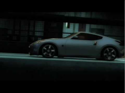 Need for Speed: Undercover: Nissan 370Z sizzle