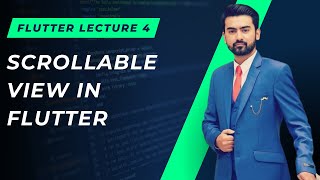 4 | SingleChildScrollView Widget in Flutter in Urdu / Hindi