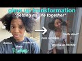 getting my life TOGETHER *kinda a glow up transformation* | parisnicole
