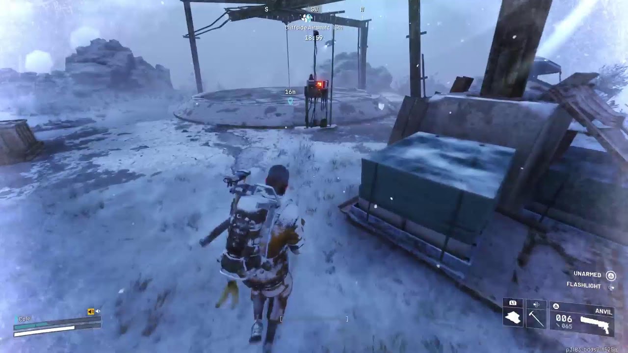 It's Christmas morning.Time to go topside. Live stream. Let's go, Brothers.