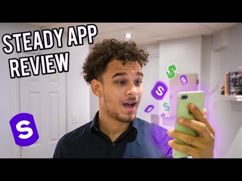 Find a Job Working From Home with STEADY APP! (Steady App Review)