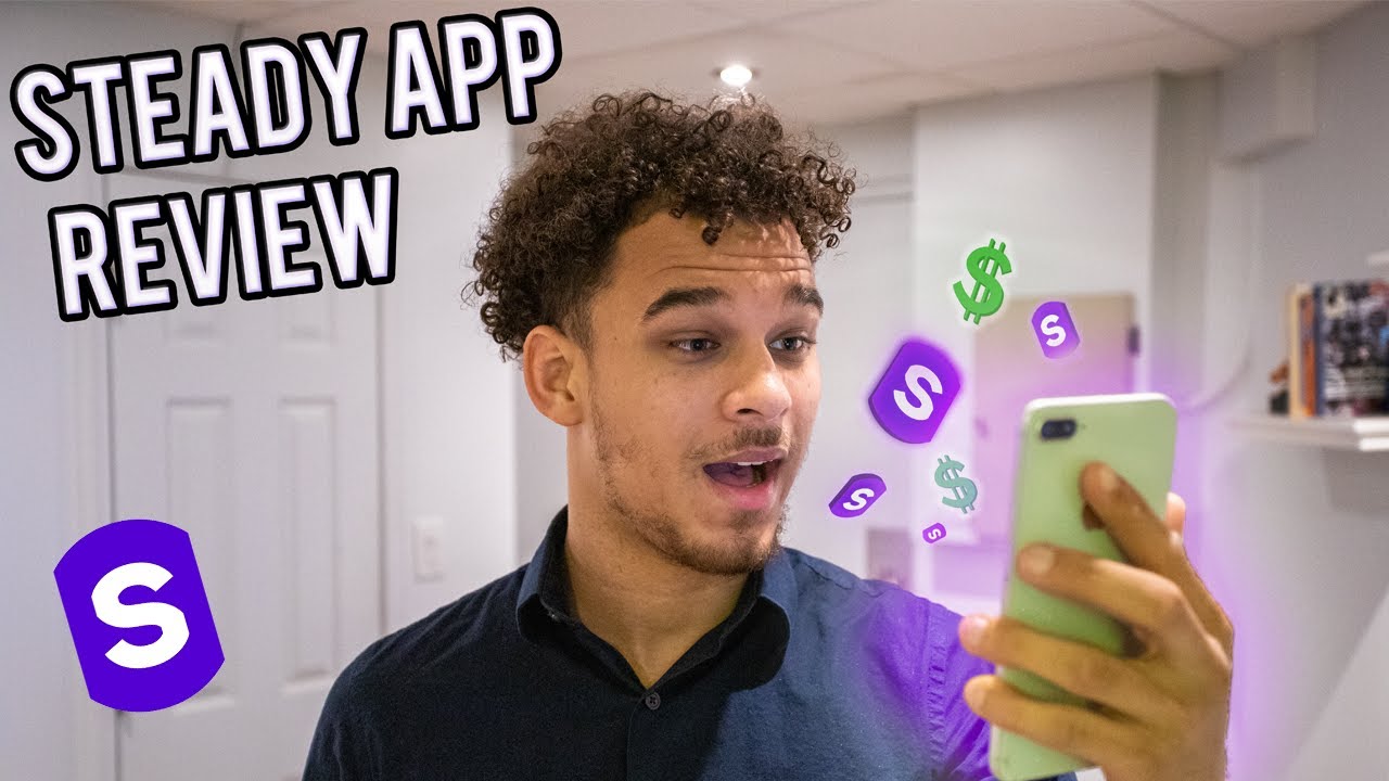 Find A Job Working From Home With Steady App Steady App Review Youtube