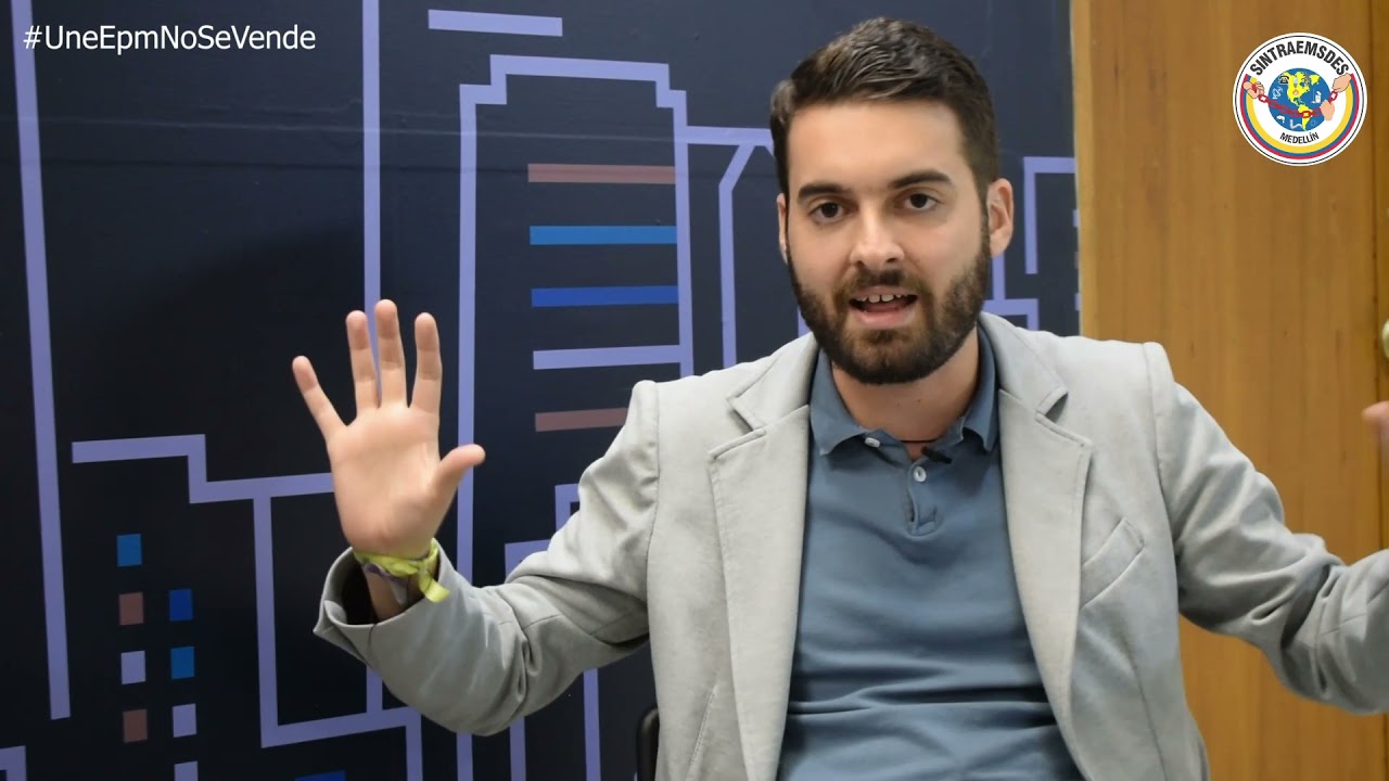 CONCEJAL DANIEL DUQUE SOBRE UNE EPM TELECOMUNICACIONES 