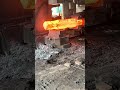 Inside the forging factory Drawing Process for Oversized High-Temperature Steel Ingots #forging