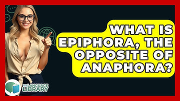 What Is Epiphora, The Opposite Of Anaphora? - The Language Library