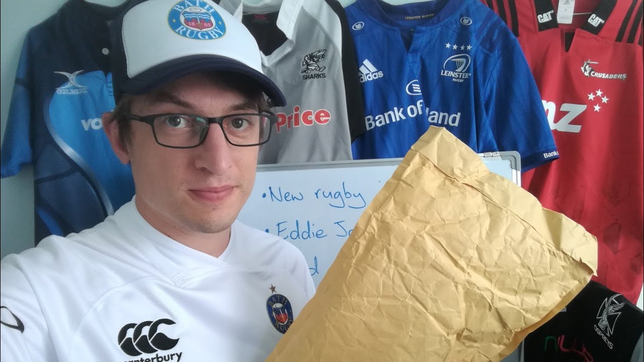 New rugby jersey, Eddie Jones for the Lions? Reds Cards and Crotty leaving