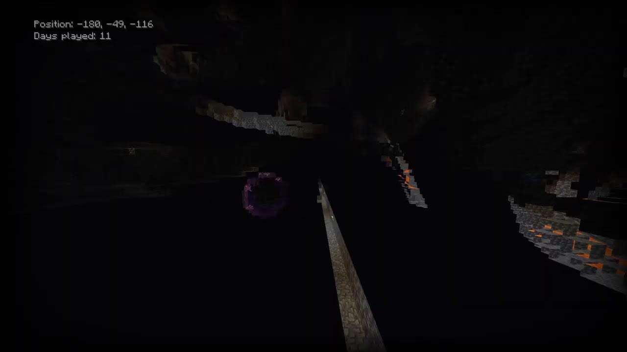 1 hour Hardcore Minecraft Mute