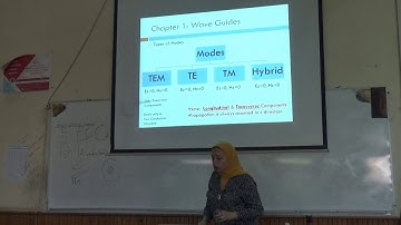 Microwaves Dr. Angie Lecture 4 - Solution of TE, TM, TEM modes