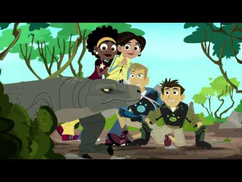 5-13 Братья Кратт - Комодский Варан / Wild Kratts -