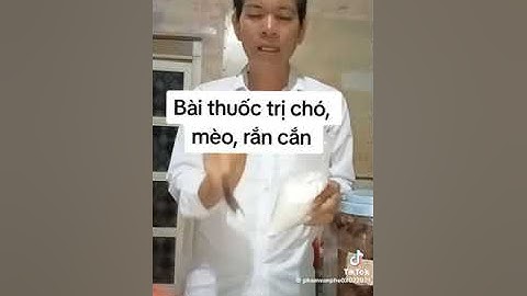 Bài thuốc trị rắn, chó, mèo dại cắn ạ. Cả nhà tham khảo.