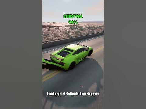 Which Car Survives the Jump - YouTube