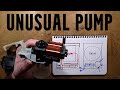 Condenser laundry dryer pump