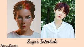 Halsey & Suga - SUGA’s Interlude (Easy Lyrics)