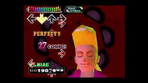 DDR extra mix drop out ps1