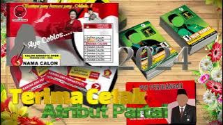 ARTRIBUT CALON PARTAI