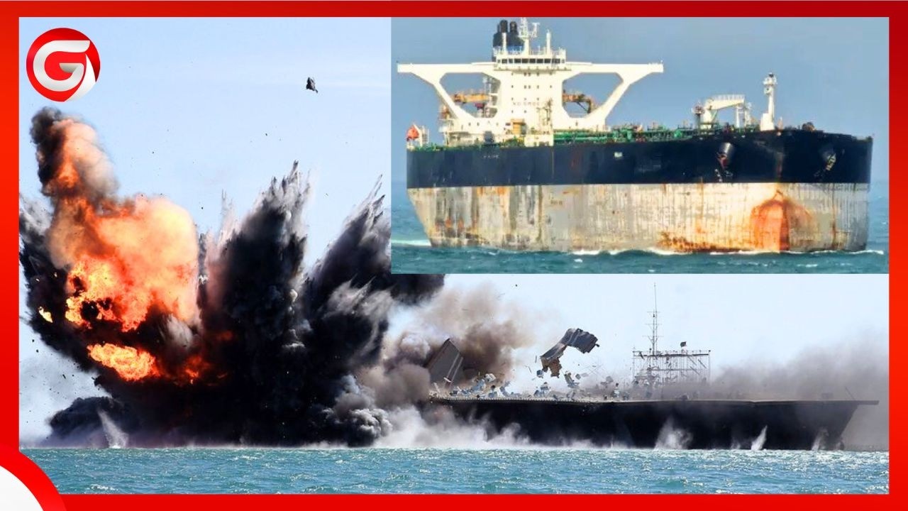 IRAN YAILIPUA MELI ya MAFUTA ya MAREKANI KATIKA GHUBA ya UAJEMI KWENYE OPARESHENI KALI ya KIJESHI...