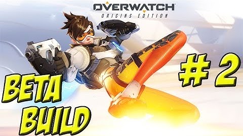 Overwatch! Beta First Look Part 2 - YoVideogames