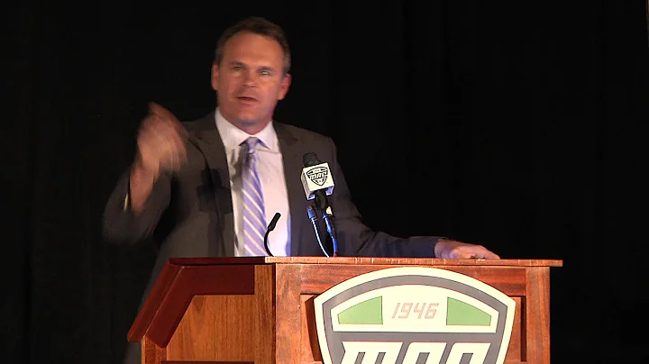 2013 MAC Hall of Fame Induction Speech: Western Mi...