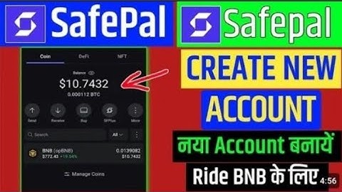 SafePal_Wallet_Me_Account_Kaise_Banaye___How_to_Create_SafePal_Account_for_Ride_BNB