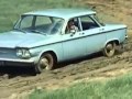 The corvair in action 1960