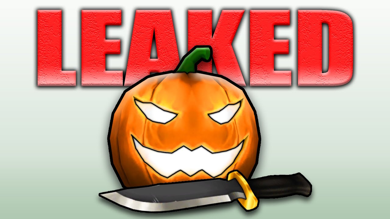 MM2 Halloween got Leaked