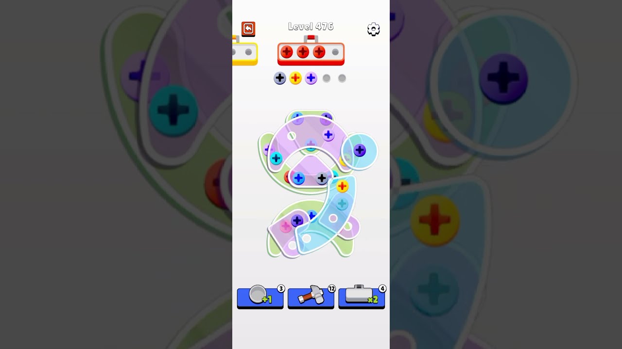 Screw Jam 476 | GAME Walkthrough - YouTube