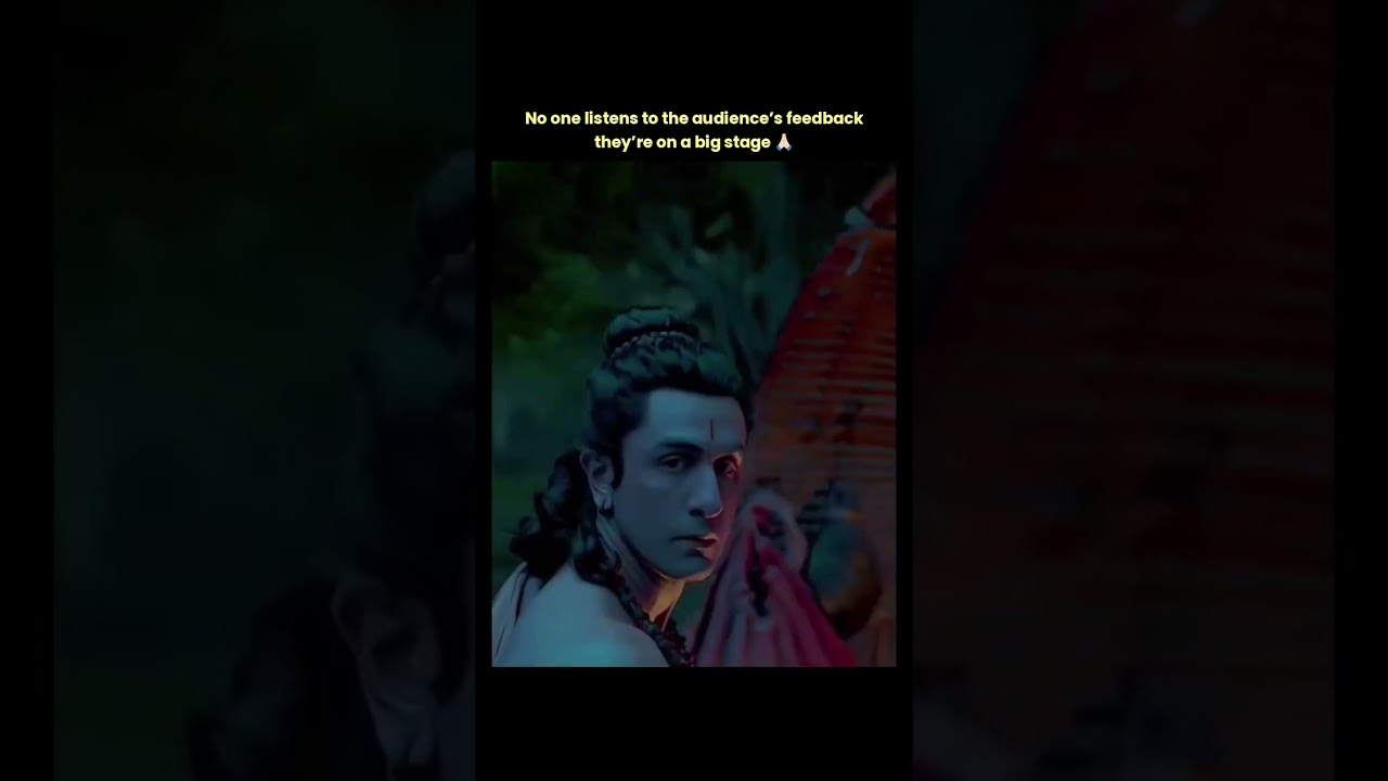 A project driven by passion and feedback 🔥(F) #ramayan #changeyourmindsetchangeyourlife #viralvideo