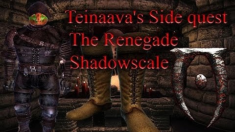 The Elder Scrolls IV:Oblivion Dark Brotherhood Teinaava