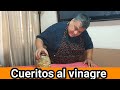 Cueritos en vinagre | Cocinando con Paco