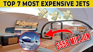 the top 7 most expensive jets