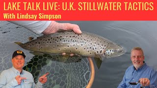 U.K. Stillwater Tactics for North American Waters | Lake Talk Live
