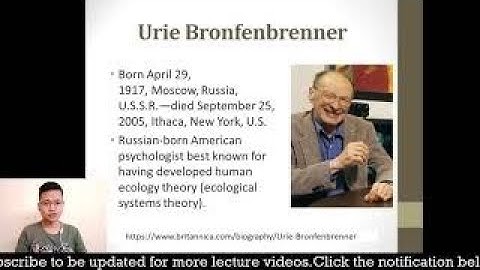 Ecological Systems Theory Explained