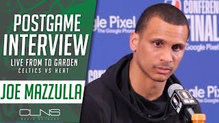 Joe Mazzulla: It's MENTAL for the Celtics vs Heat | Postgame Interview