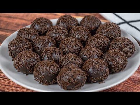 video Chocolate truffles brigadeiro no-bake and just irresistible , Worldwide Recipes Chocolate truffles brigadeiro no-bake and just irresistible