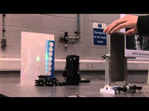 Image Slicing in Spectroscopy