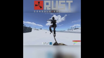 Rust Console Edition First Kill Of The Wipe #rust #rustconsole