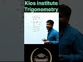 Trigonometry class 10th Bihar board special class Mathematics kios institute #biharboard