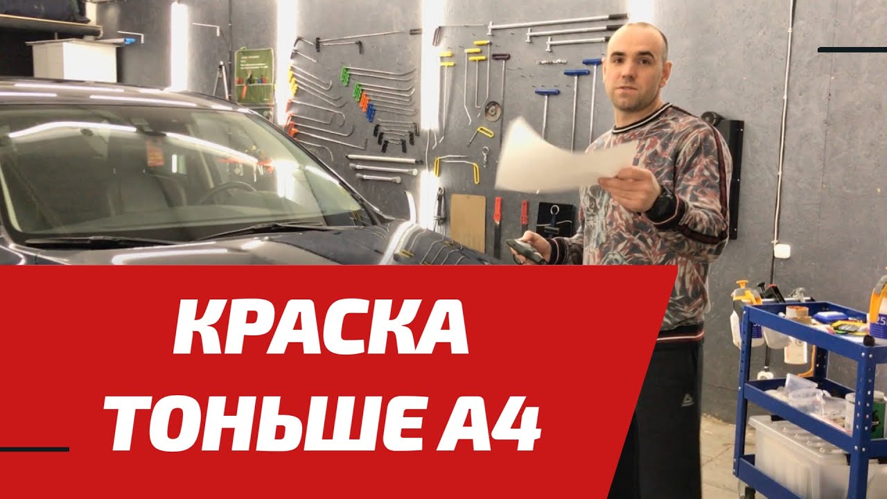 Форд фокус толщина лкп