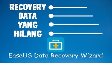 How to Restore Files Permanently | Cara Kembalikan File Secara Permanen | TUTORIAL EASEUS TERBARU