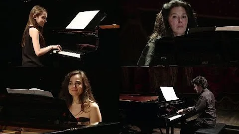 concierto para 4 pianos [Eng sub] (Karin Lechner, ...