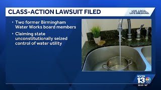 Former Birmingham water leaders file lawsuit against utility company, CEO and board members over ...