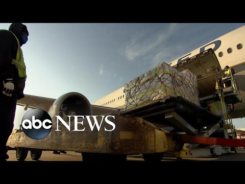 ABC News Live Update: Airlines prepare to transport COVID-19 vaccine.