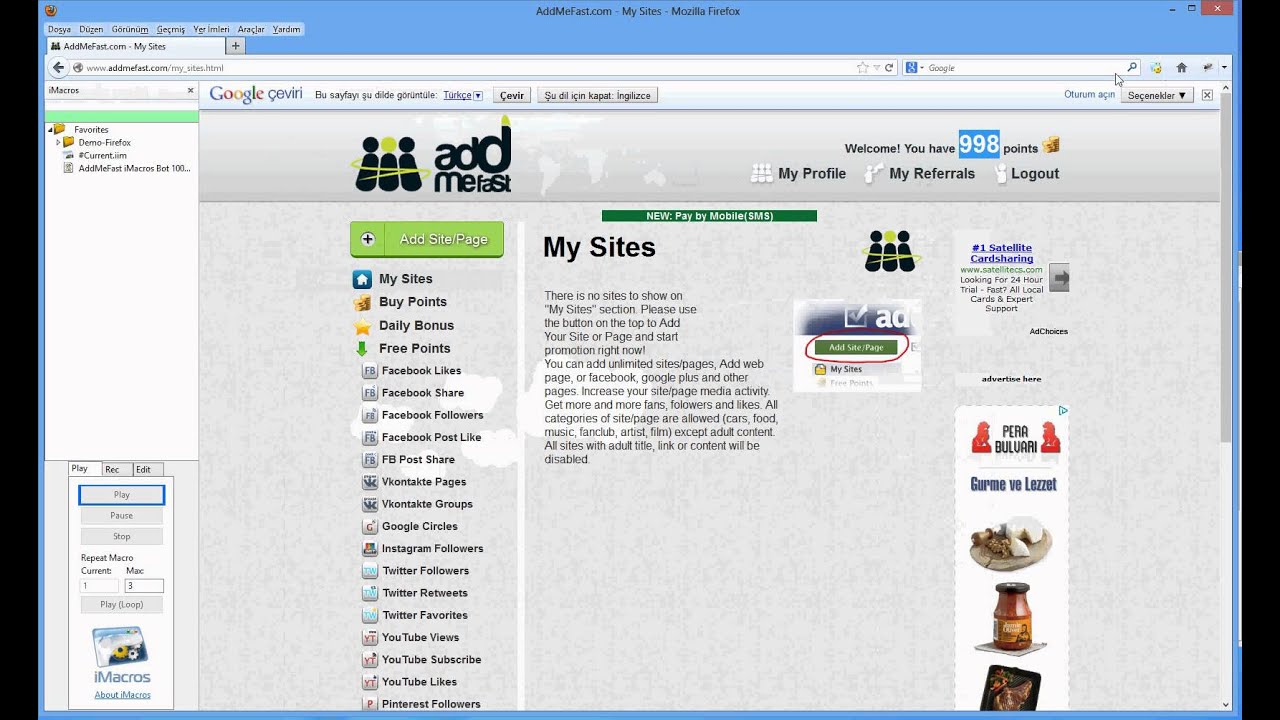 add me fast bot how to use mozilla chorme