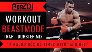 🔥 REPZ DJ - Workout Mix / Motivation Mix / With Boxing Countdown Timer 🥊