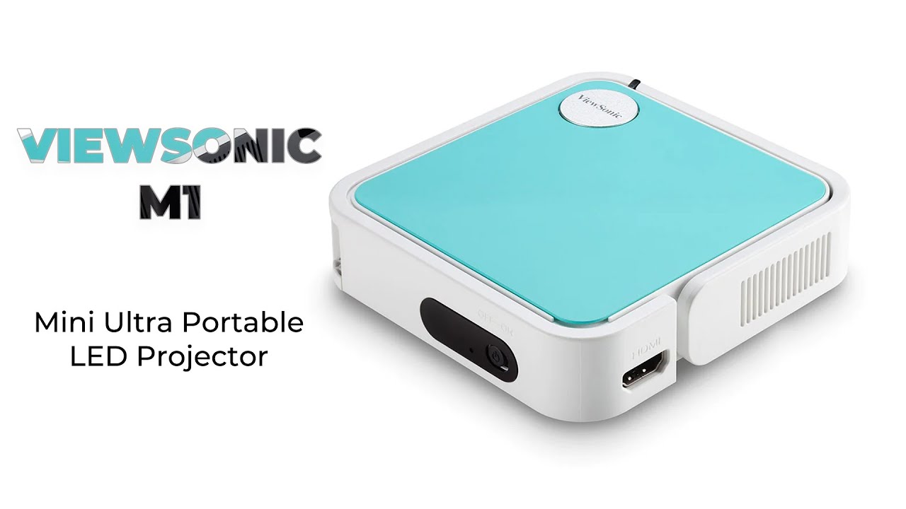 How to Use ViewSonic M1 Mini Ultra-Portable LED Projector