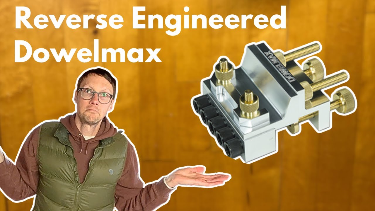 I 3D Printed a Popular Doweling Jig for $30