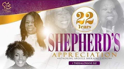 Apostle Sheraine Lathon's 22nd Anniversary Celebra...