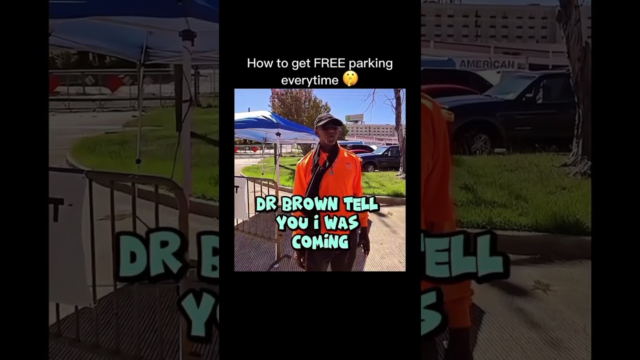 How to get free parking every time!