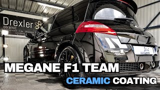 Detailing & ceramique Megane RS F1 Team