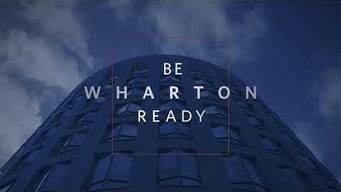 Wharton Executive Education LIVE Virtual Programs